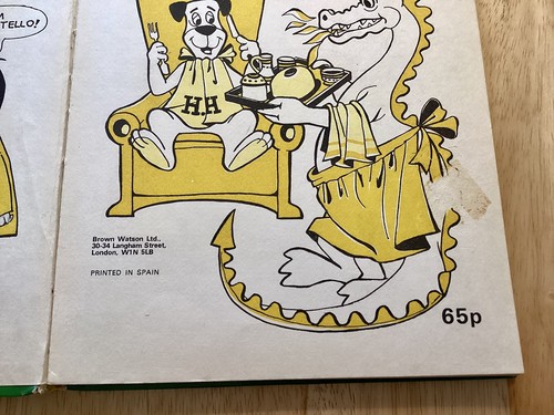 Hanna Barbera’s ‘Fun Fair’ No 1 Hardcover Book, 1972 - Picture 7 of 15
