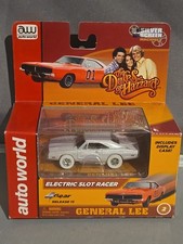 *Read*Autoworld CHASE Dukes Of Hazzard General Lee 69 Charger WHITE LIGHTNING. 