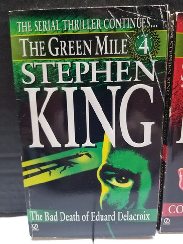 Stephen King The Green Mile 6 Book Paperback Set Lot - Picture 6 of 11