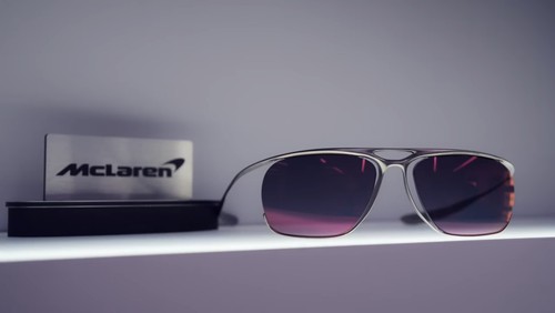 McLaren Ultimate Unibody Limited Edition Titanium 3D Printed Sonnenbrille Nr. 5 - Bild 9 von 18
