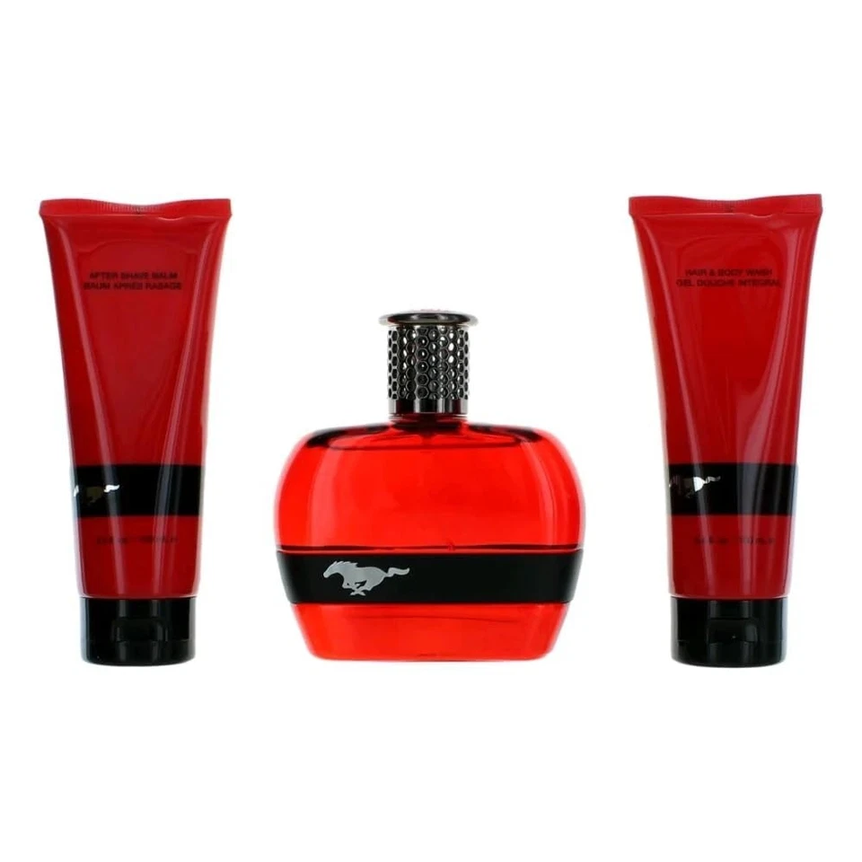 Ford Mustang Red for Men's Gift Set (3.4 Oz) - Image 1 of 1
