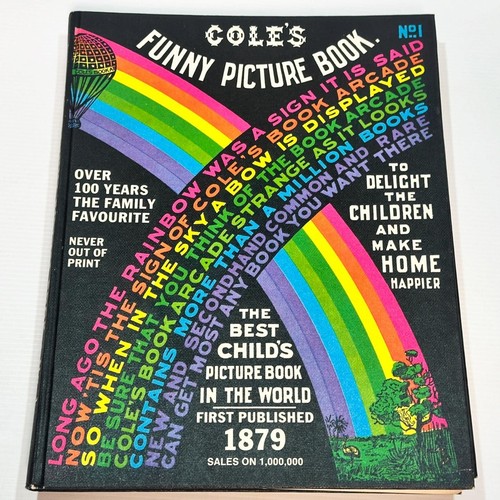 Lot of 3 Coles Funny Picture Books No 1 & 2 + The Family Amuser - Vintage 1979++ - Picture 18 of 24