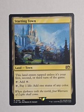 Starting Town 0289 Regular Land Magic the Gathering Final Fantasy