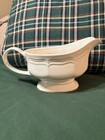Mikasa French Countryside Gravy Boat F9000 White Ceramic Oval Glossy Solid — photo 6