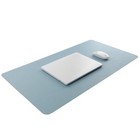 PU Gaming Mouse Mat Multifunctional Computer Keyboard Desk Pad Mousepad