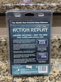 Datel Action Replay Playstation PS1 Psone Psx Cheat Codes Sealed Blister