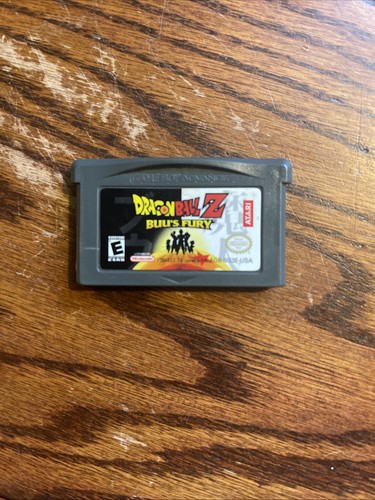 Dragon Ball Z: Buu's Fury Game Boy Advance Authentic Tested Working  Cartridge