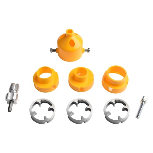 Efficient Electric Water Pipe Die Kit Perfectly Compatible with Hand Drills - Picture 2 of 18