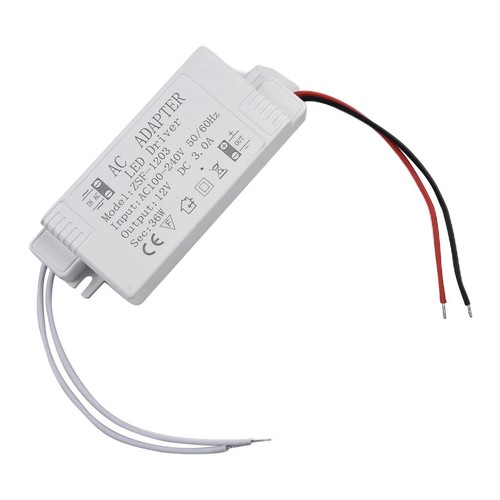 LED Driver Adapter 12W/24W/36W 50/60HZ AC220 -240V To DC12V For Led Strip Light - Picture 22 of 48