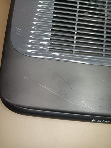 Logitech Cooling Pad N200 USB Powered Laptop Lüfter getestet funktioniert gebraucht  - Bild 8 von 14