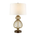 Lucas + McKearn Lighting Collection TLM-1007 Lafitte Table Lamp Aged Gold