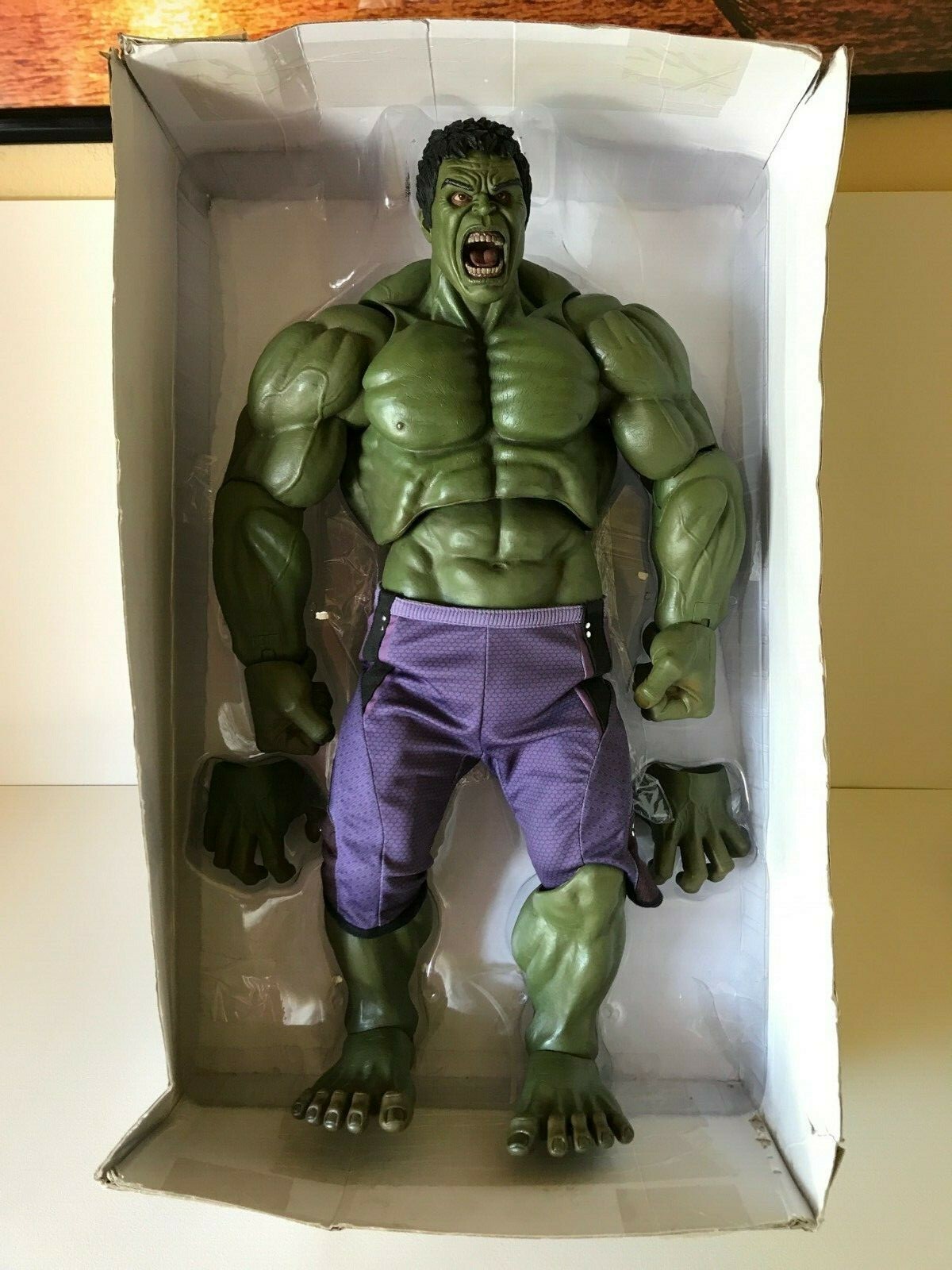 Hulk NECA 1 4 Scale HUGE 24 Inches Age Of Ultron Shipping From US Hulk NECA 1 4 Scale HUGE 24 Inches Age Of Ultron Shipping From US