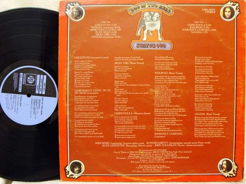 STATUS QUO - Dog of Two Heads LP (RARE UK Import on PYE) - Picture 2 of 4