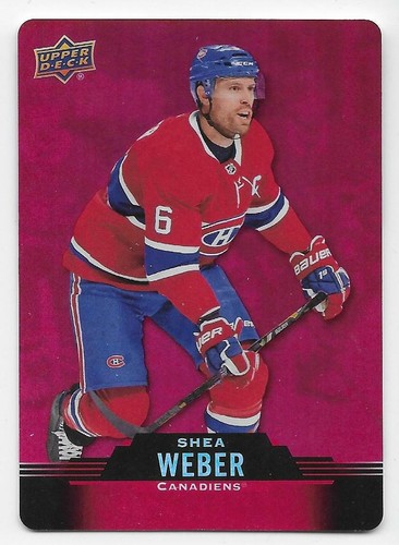 20/21 UPPER DECK TIM HORTONS RED DIE-CUT PARALLEL (#DC1-DC50) U-Pick From List - Picture 15 of 36