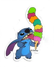 Disney Lilo And Stitch Anime Cartoon Water Resistant Sticker