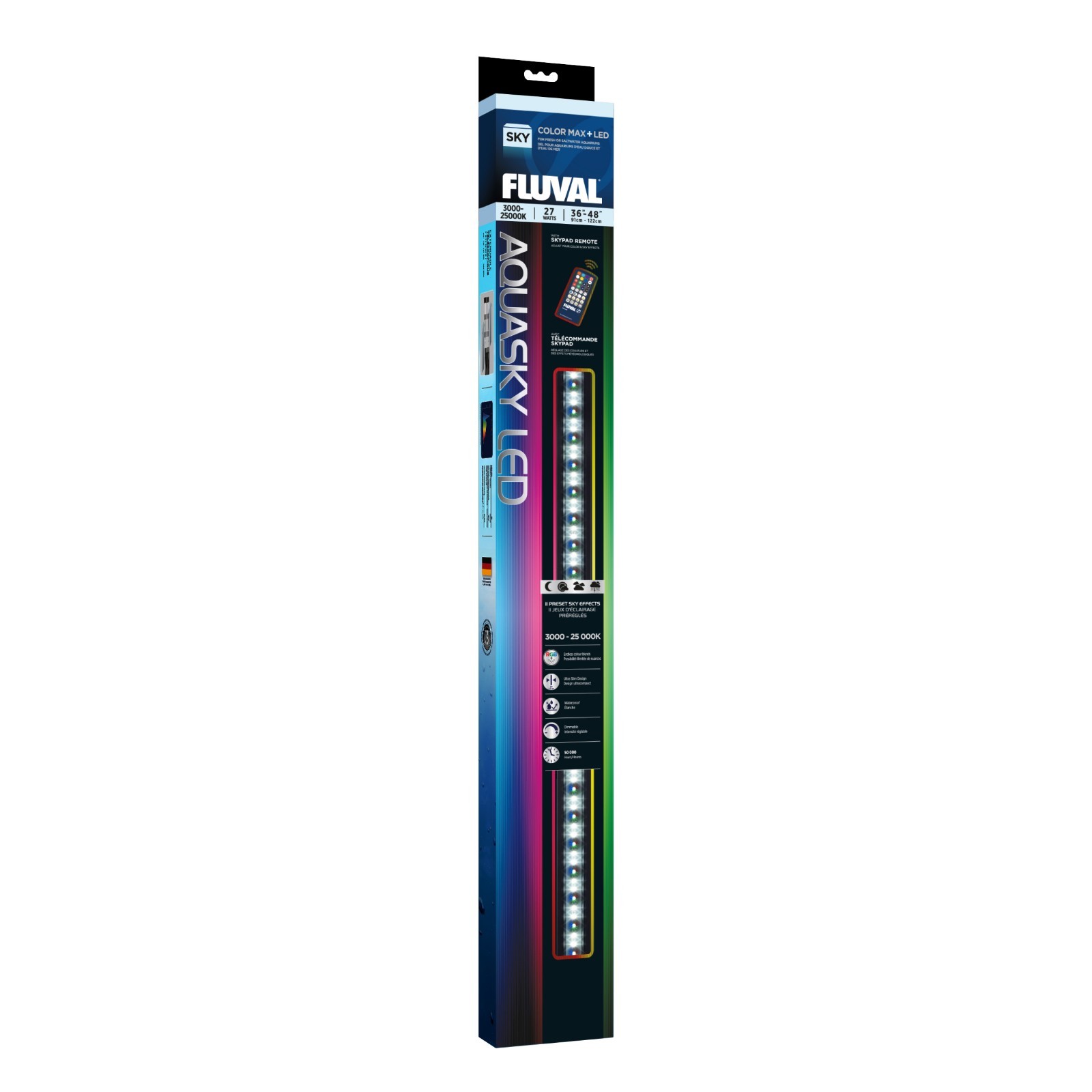 A3998 Fluval Sky Aquasky Led Strip Light 36in 48in Tank Comes With Remote