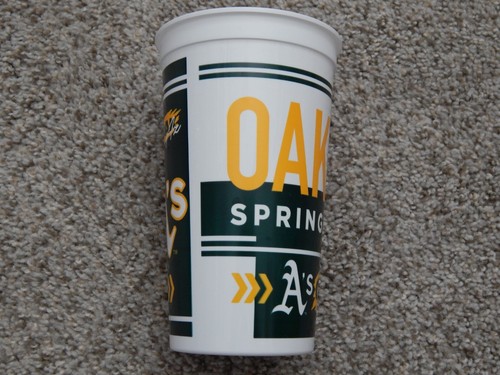 2023 OAKLAND ATHLETICS MLB BASEBALL CACTUS LEAGUE AZ SPRING TRAINING 32oz CUP - Bild 5 von 8