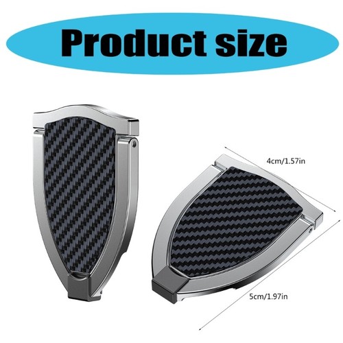 Aluminum Alloy Laptop Stand 2PCS, Adjustable Notebook Holder Invisible for Desk - Picture 8 of 8