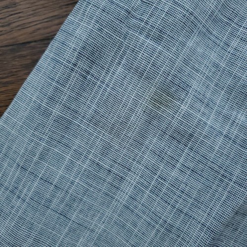 Los Angeles Blue Mens M Dress Shirt  Pilot Flight Captain Sovereign L/S Button - Picture 11 of 12