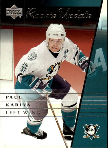 2002-03 Upper Deck Rookie Update Hockey Card Pick
