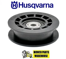 NEW FLAT IDLER PULLEY FOR HUSQVARNA 5879730001 FITS HU675AWD HU700AWD HU725AWD