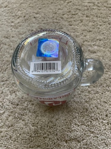 New OU Oklahoma University Mason Jar Mug w/Lid - Picture 2 of 2