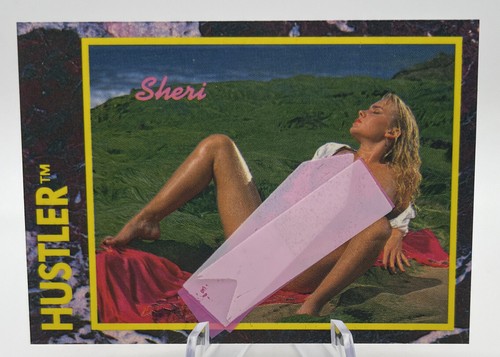 1993 Hustler ADULT Trading Card feat. ☆ Sheri #154 Vintage Serie 2 - Bild 1 von 2