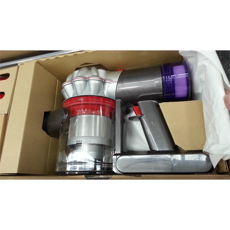 Dyson SV25 V8 Cordless Stick Vacuum Cleaner Silver/Nickel