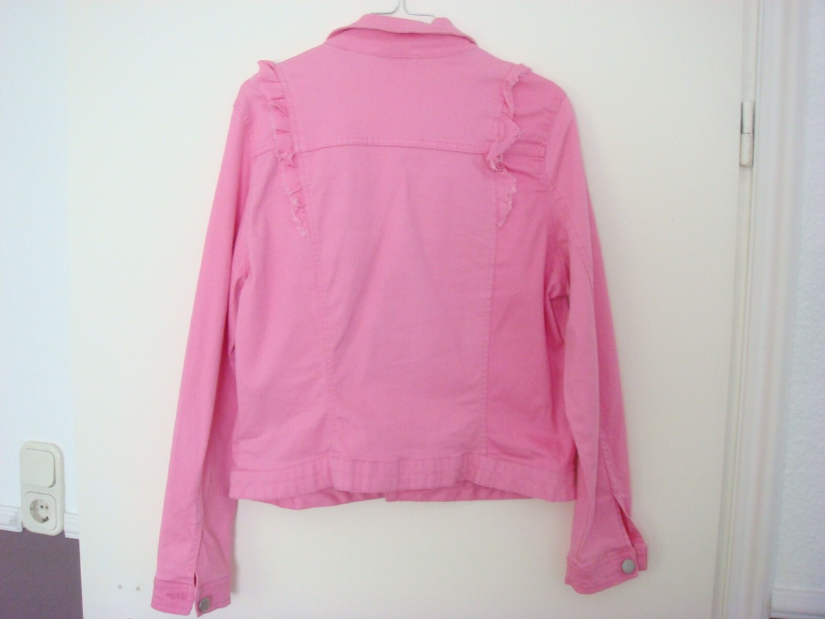 jeansjacke damen takko
