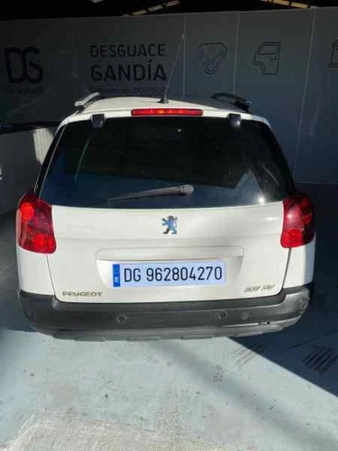 4 PIN Cerradura Puerta Trasera Izquierda para PEUGEOT 207 SW Outdoor 2009 173413 - Imagen 18 de 22