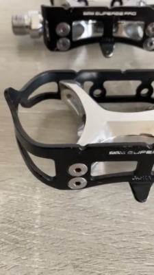 SUNTOUR SUPERBE PRO PL-2000 NJS ペダル 未使用品 nos-suntour-superbe-pro-track-