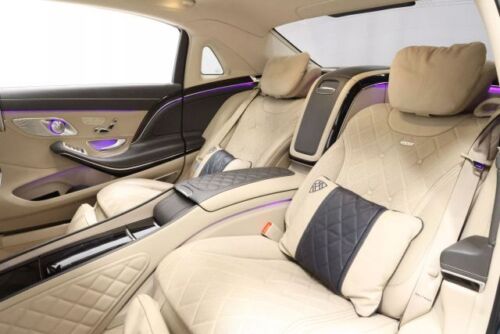 2018 Mercedes-Benz Mercedes-Maybach S-Class S 650 Sedan 4D - Picture 3 of 12