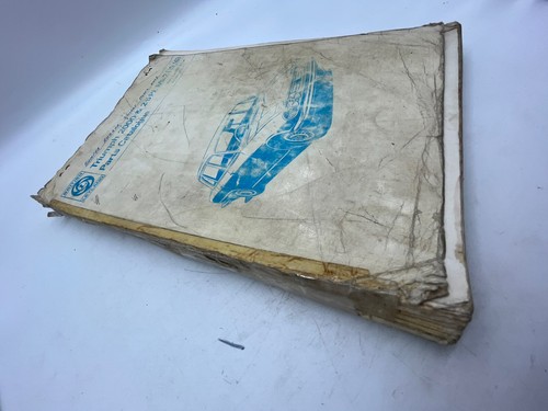 Triumph 2000 2.5 PI Saloon MK2 models 1974 parts catalogue Leyland - Foto 6 di 6