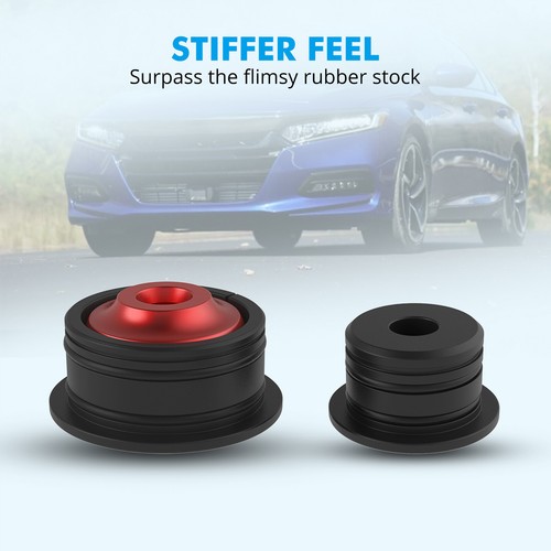 BEVINSEE Spherical Shifter Cable Bushings Base Bushing For Honda Civic 2007-2011 - Picture 6 of 15