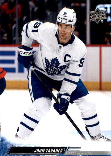 2022-23 Upper Deck  NHL Hockey Base Singles   - You Pick - Picture 171 of 246