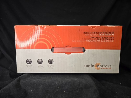 Sonic Comfort Theraplus Neck and Shoulder Massager with heat Therapy - Picture 5 of 5