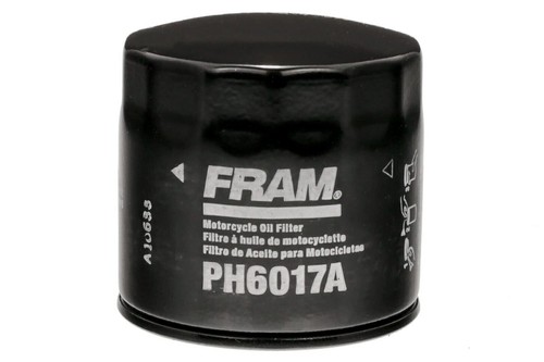 Fram PH6017A Spin-On Full-Flow Oil Filter for Motorcycles - Picture 2 of 3