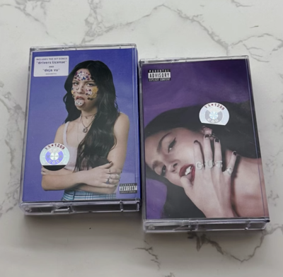 Olivia Rodrigo GUTS SOUR 2Cassette Tape | eBay