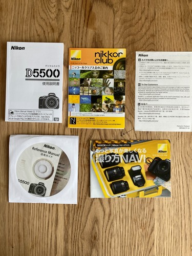 Nikon D5500 DSLR 24.2MP [Near Mint] + 35mm & 18-55mm Lenses + SB-600 Flash Japan - Picture 23 of 24