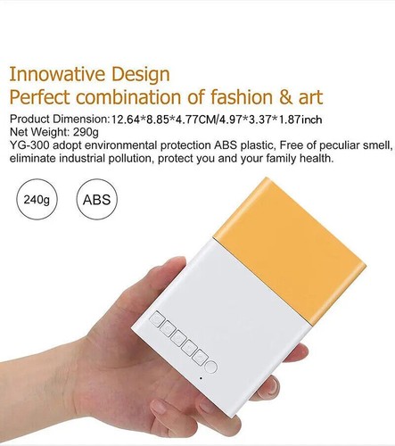 Mini Portable Projector 1080P LED Pico Video Projector for Home Theater Movie - Picture 8 of 13