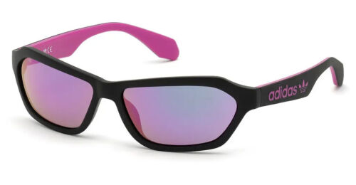 Adidas ~ Originals Smoked Mirrored Unisex UV400 Sunglasses OR0021 66C $129 NIP - Picture 8 of 8
