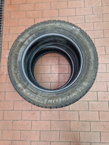 2x Michelin Alpin 6 215/60 R16 99H XL M+S 6mm - Bild 1 von 2