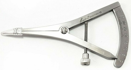 Pinza de resorte calibre Castroviejo 9 cm / 3,5"" instrumento de laboratorio de ortodoncia dental - Imagen 1 de 2