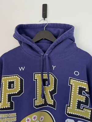 Supreme Champions Hooded Sweatshirt - Size XL - Purple - NEW | eBay
