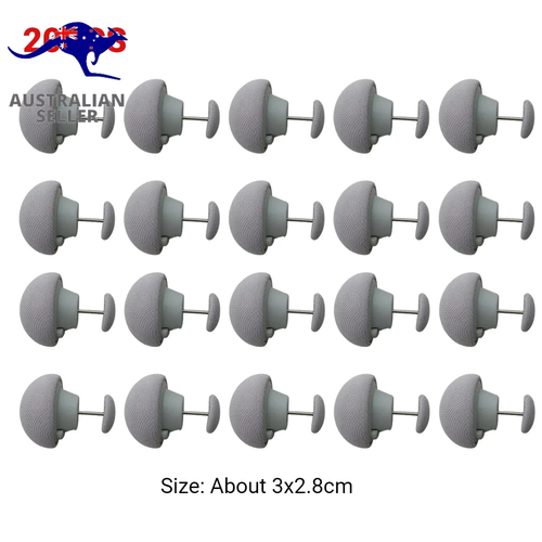 1-20PCS Bedsheet Quilt Clip One Button Unlock Duvet Cover Fastener Clip anti Sli - Picture 13 of 13