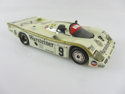 Danhausen WM 1:43 modelo artesanal Porsche 956 Warsteiner 9, muy buen estado - Imagen 2 de 6