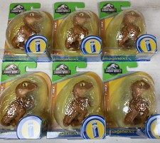 2018 Jurassic World Imaginext TRex Tyrannosaurus Rex Dinosaur Figure lot of 6 