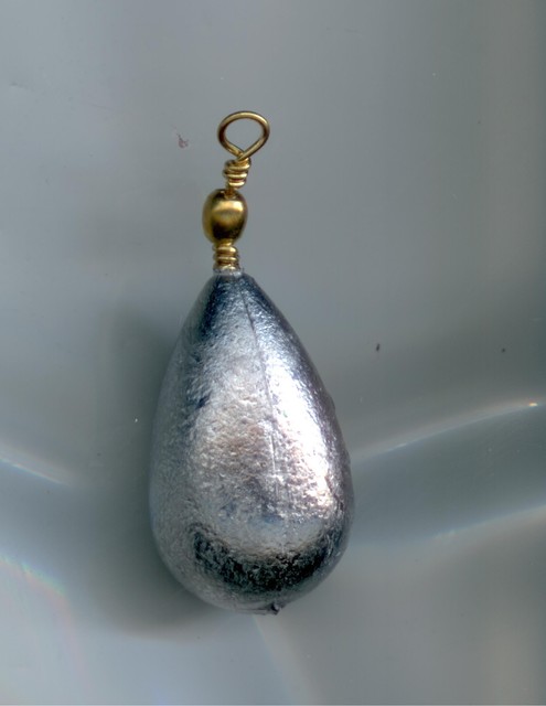 SWIVEL BELL SINKER 10-6 oz BASS CASTING