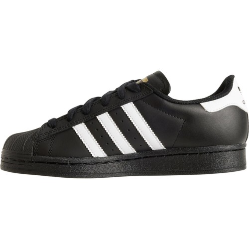ADIDAS Herren SUPERSTAR FOUNDATION B27140 schwarz/weiß LEDER SPORTSCHUHE - 18 - Bild 3 von 8