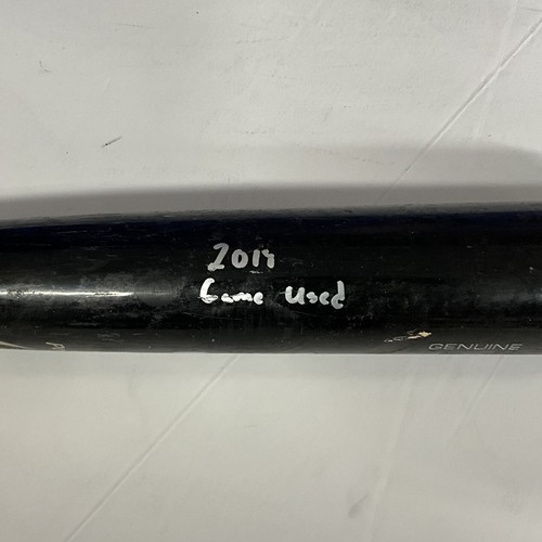 EDWIN RIOS DODGERS 2020 WS CHAMPION SIGNED LS GAME USED BAT PSA RG14847 - Picture 4 of 10